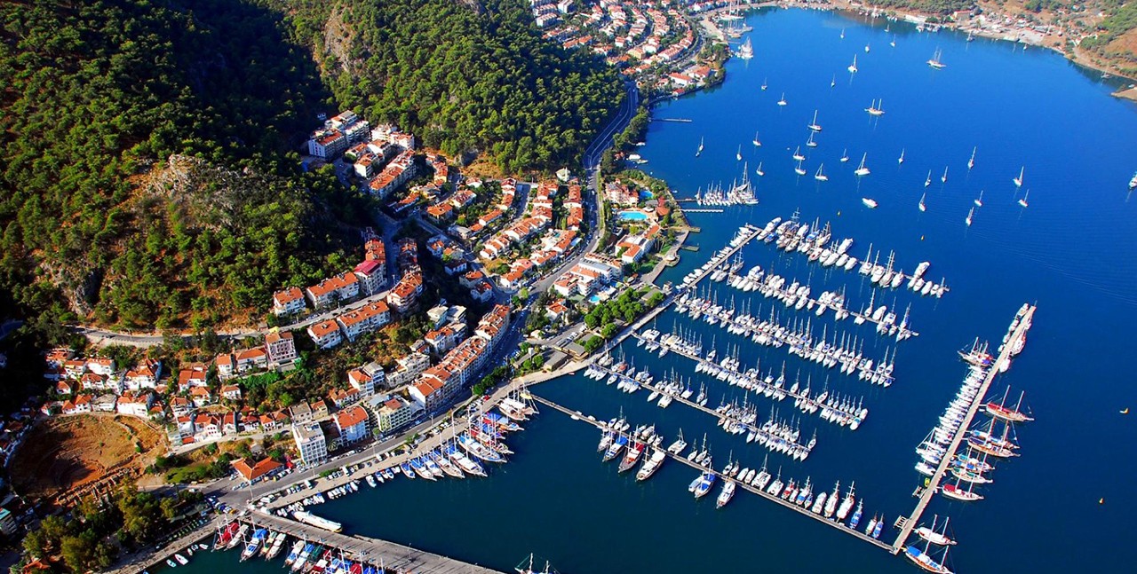 Fethiye'de gezilecek yerler